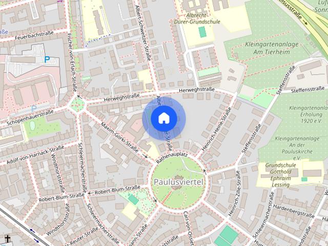 Die perfekte erste gemeinsame Wohnung im Paulusviertel