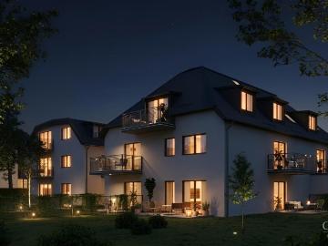 Die perfekte Familienwohnung: Hochwertige Neubauwohnung in kleiner Anlage Individuell gestaltbar!
