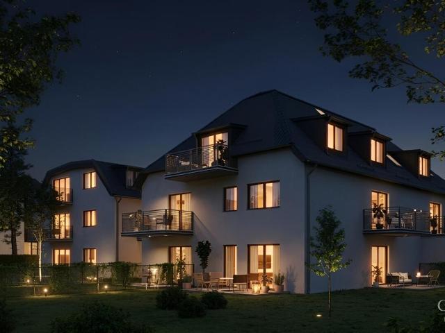Die perfekte Familienwohnung: Hochwertige Neubauwohnung in kleiner Anlage Individuell gestaltbar!
