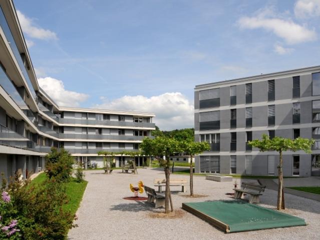 Die perfekte Single Wohnung mit Sitzplatz