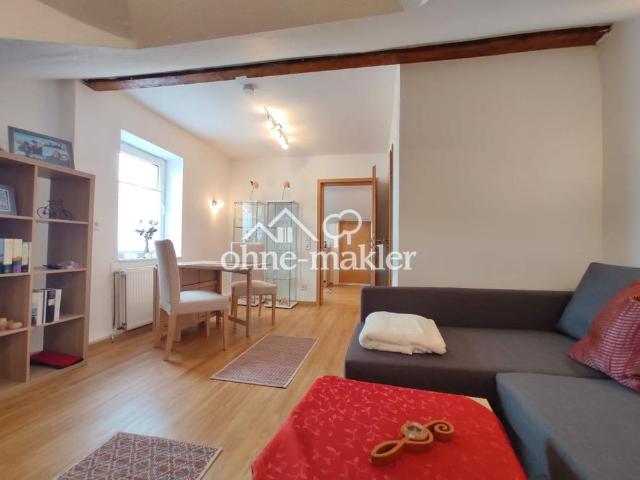Die perfekte Wohnung für Singles oder Pendler im Stadtzentrum und ruhig