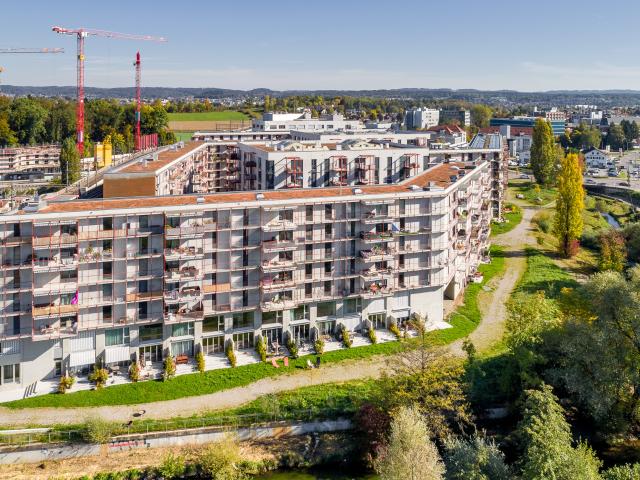 Die perfekte Wohnung im Zwicky Areal