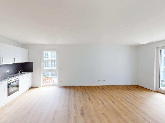 Einen Monat kaltmietfrei erhalten! Die quadratische 3 Zimmer Wohnung mit EBK und Abendsonne