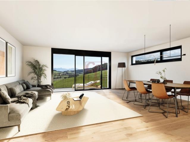 Die Residenz Les Coteaux Verts in Siviriez