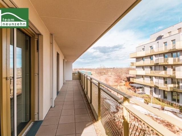 Die Wohnung zum Wohlfühlen helle 3.Zimmer mit Balkon in begehrter Ruhelage mit Geothermie Provisionsfreier Erstbezug