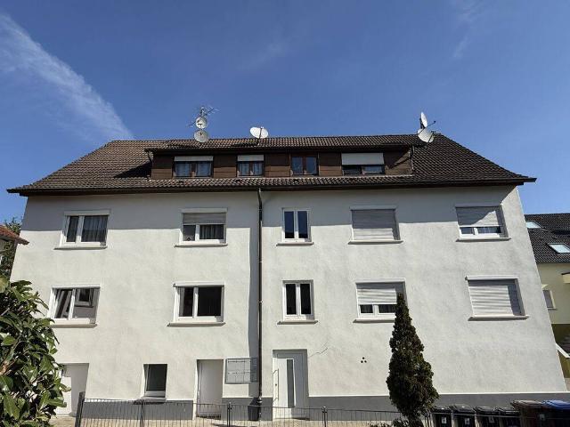 Die top sanierte pfiffige 3 Zimmer Wohnung mit Terrasse in ruhiger Lage!