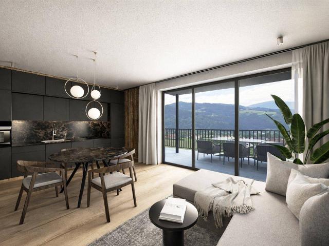 Die Terrasse als zweites Wohnzimmer – attraktive 2 Zimmer Neubauwohnung