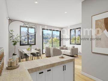 Die Terrassens des Verger Wunderschönes 3,5 Zimmer Wohnhaus Lot 42
