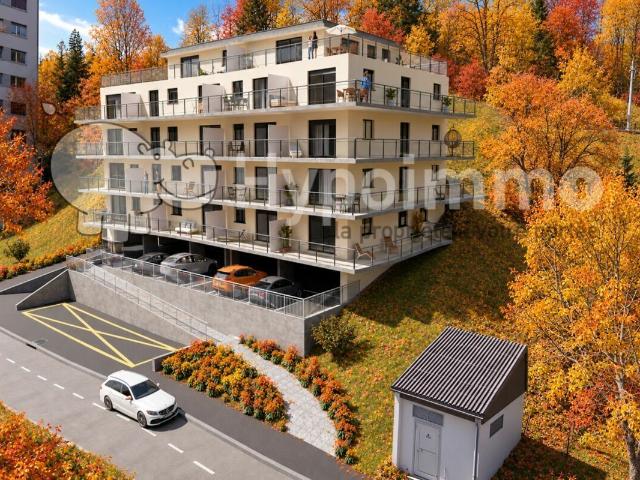 Die Terrasses du Verger – 2,5 Zimmer Wohnung Parzelle 30