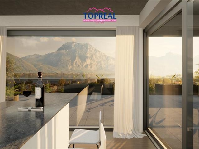 Die traumhafte Terrassensuite über dem Traunsee Residenz Traunsteinblick P2
