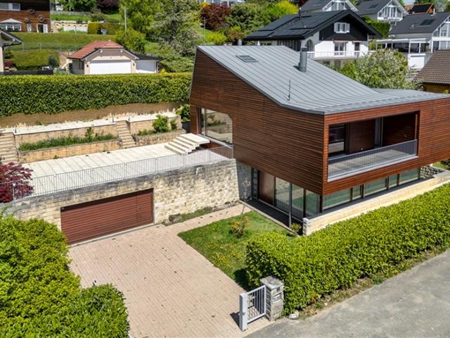 Die Villa Julia Unverbaubarer Blick, Volumen und Helligkeit