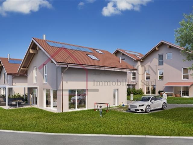 DIE VILLAS AM GRAND PRÉ Einzelvilla 5.5 Zimmer – B Parzelle