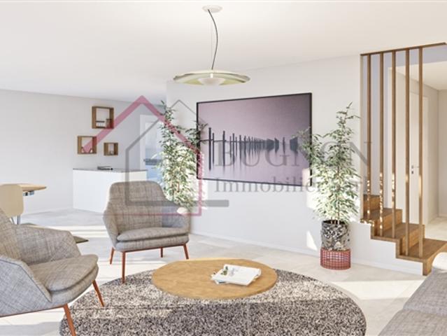 DIE VILLAS AM GRAND PRÉ Einfamilienvilla 5.5 Zimmer – Parzelle A