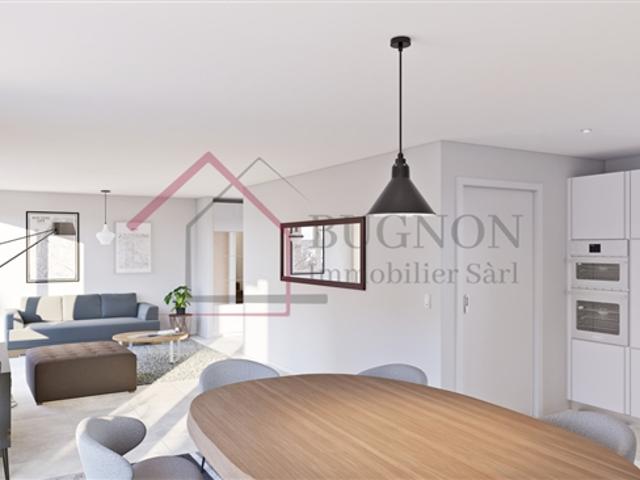 DIE VILLAS AM GRAND PRÉ Neubau Vier Zimmer Villa mit Garten – Parzelle C2