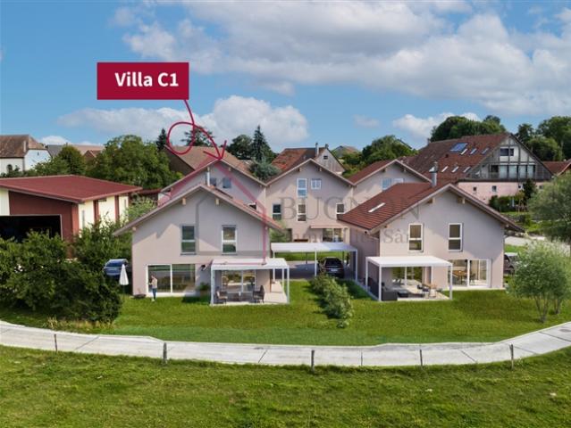 DIE VILLAS AM GRAND PRÉ Reihenvilla mit 4,5 Zimmern – Parzelle C1