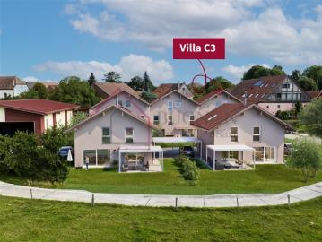DIE VILLAS AM GRAND PRÉ VILLA IN EIGENTUMSWOHNSITZ 4.5 ZIMMER – LOT C3