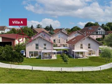 DIE VILLAS AM GRAND PRÉ Einfamilienvilla 5.5 Zimmer – Parzelle A