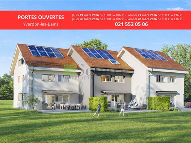Die Villen von Calamin – ein wunderschönes Projekt mit 3 aneinander grenzenden Villen