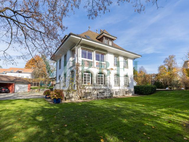 Die zeitlose Eleganz eines Lausanner Herrenhauses