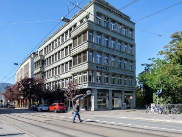 Büro for rent in Rieterplatz