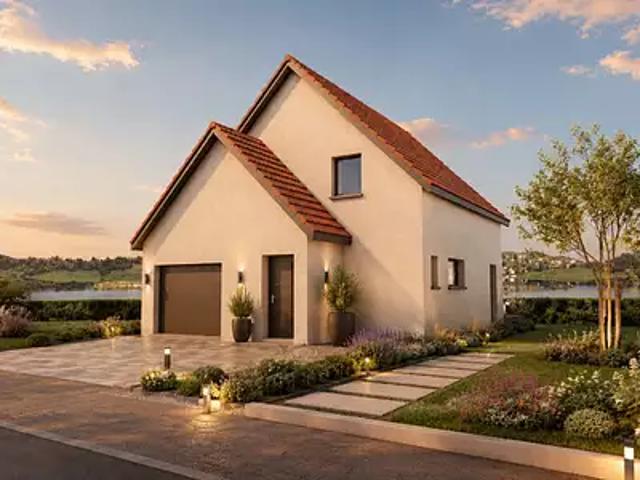 Dieffenbach au Val 67220 Achat / Vente maison neuf 3 pièces t3