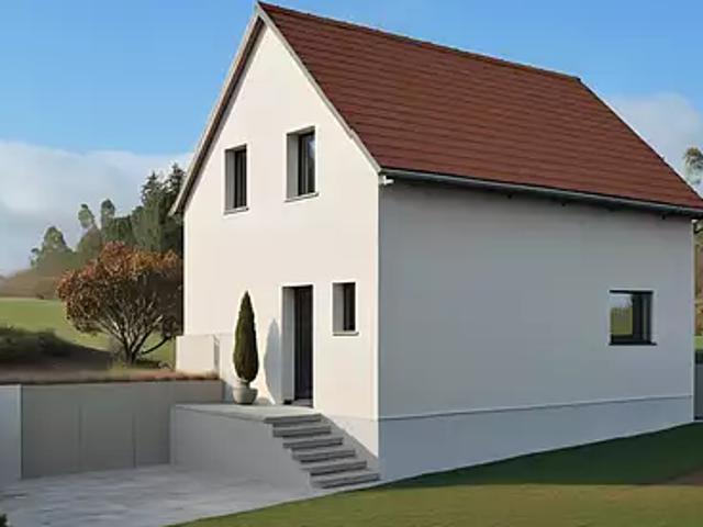 Dieffenbach au Val 67220 Programme neuf maison neuf à vendre 5 pièces
