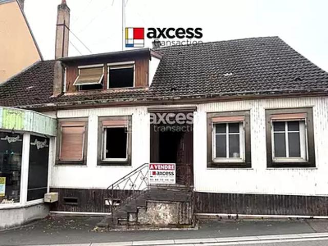 Diemeringen 67430 Achat / Vente appartement 7 pièces t7 parking