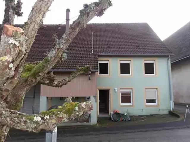 Diemeringen 67430 Achat / Vente maison 5 pièces t5 jardin
