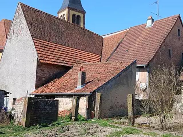 Diemeringen 67430 Achat / Vente maison 5 pièces t5 jardin