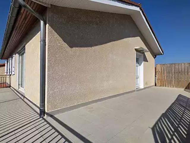 Diémoz 38790 Achat / Vente appartement 4 pièces t4 au dernier étage