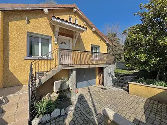 Diémoz 38790 Achat / Vente maison 4 pièces t4 parking