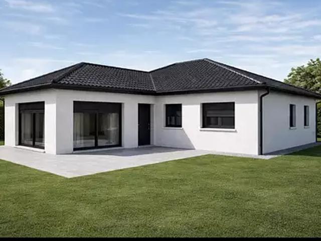 Diémoz 38790 Achat / Vente maison 4 pièces t4