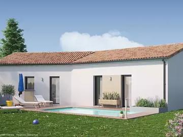 Dienné 86410 Programme neuf maison neuf à vendre 5 pièces