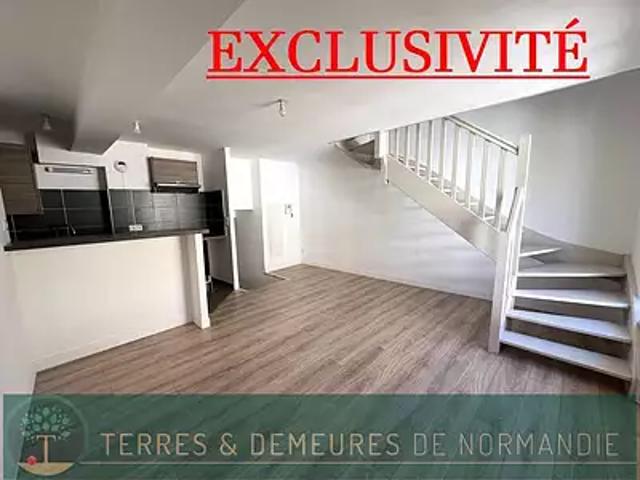 Dieppe 76200 Achat / Vente appartement 3 pièces t3