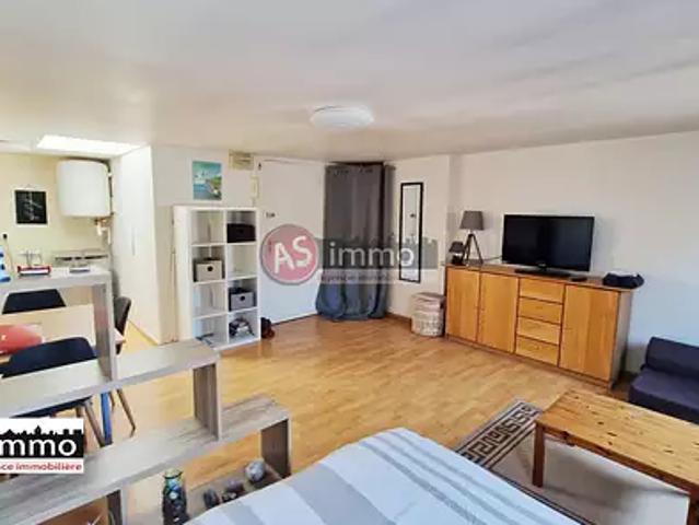 Dieppe 76200 Achat / Vente appartement 1 pièce t1 au dernier étage