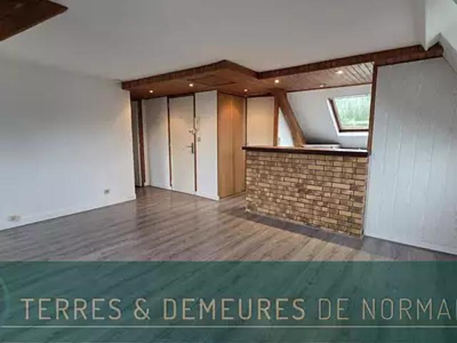 Dieppe 76200 Achat / Vente appartement 2 pièces t2