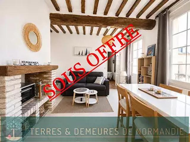 Dieppe 76200 Achat / Vente appartement 2 pièces t2