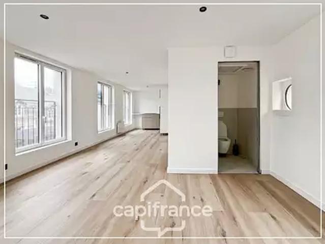 Dieppe 76200 Achat / Vente appartement 2 pièces t2