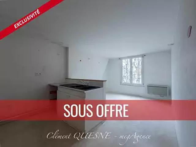 Dieppe 76200 Achat / Vente appartement 2 pièces t2