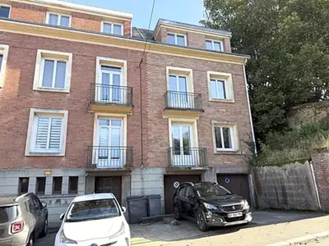 Dieppe 76200 Achat / Vente appartement 2 pièces t2 balcon