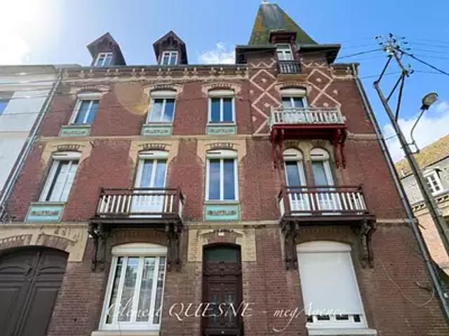 Dieppe 76200 Achat / Vente appartement 4 pièces t4 terrasse cave