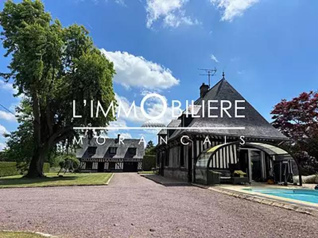 Bosc le Hard 76850 Achat / Vente maison 7 pièces t7 piscine