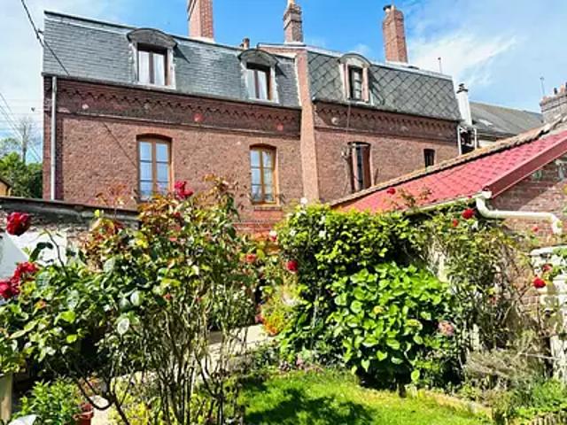 Dieppe 76200 Achat / Vente maison 8 pièces t8 jardin terrasse