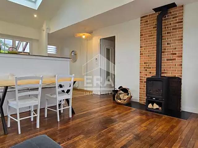Dieppe 76200 Location maison 4 pièces t4 au dernier étage terrasse