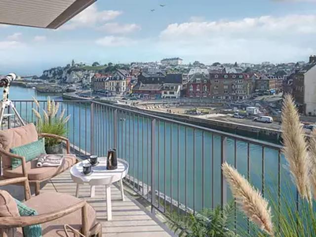 Dieppe 76200 Programme neuf appartement neuf à vendre t3