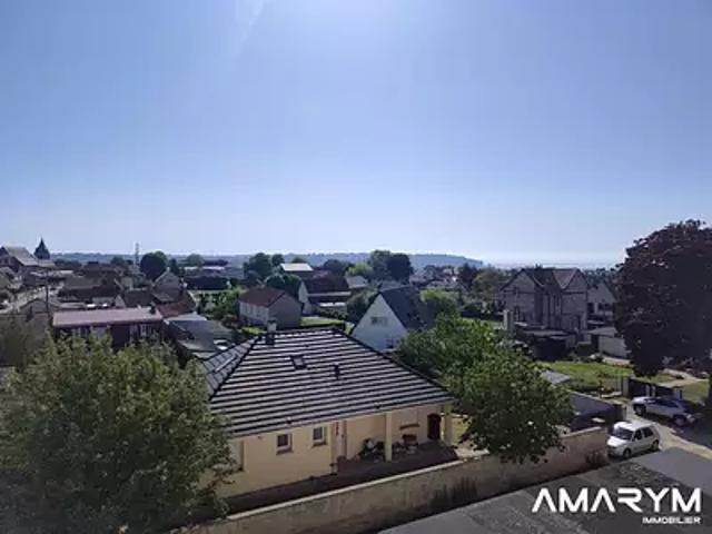 Dieppe 76370 Achat / Vente appartement 3 pièces t3 au dernier étage parking
