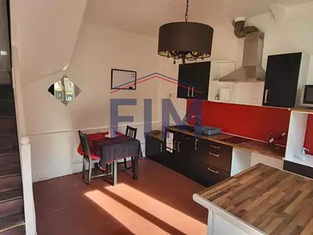 Dieppe 76370 Achat / Vente maison 3 pièces t3