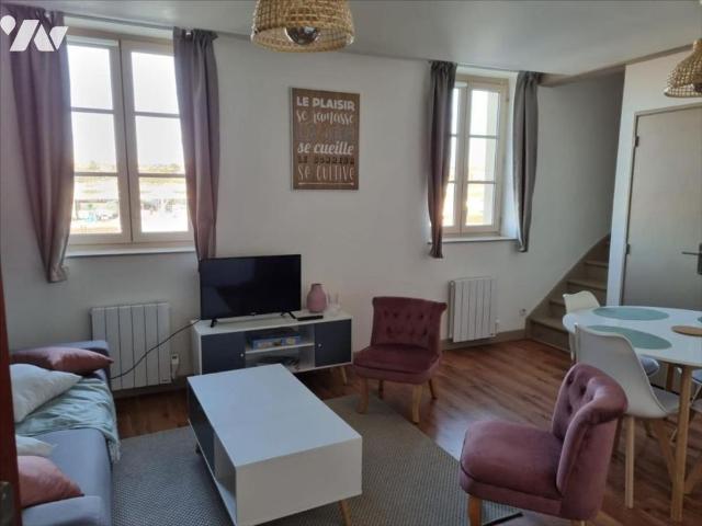 DIEPPE CENTRE APPARTEMENT T2 DUPLEX MEUBLE