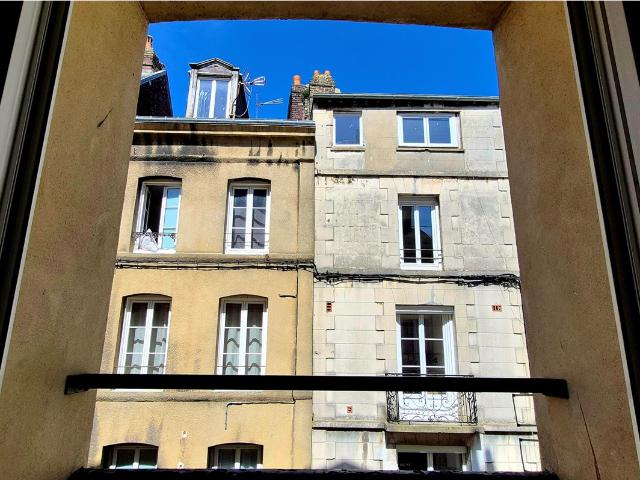 DIEPPE CENTRE APPARTEMENT 2 CHAMBRES AU 2ème ETAGE