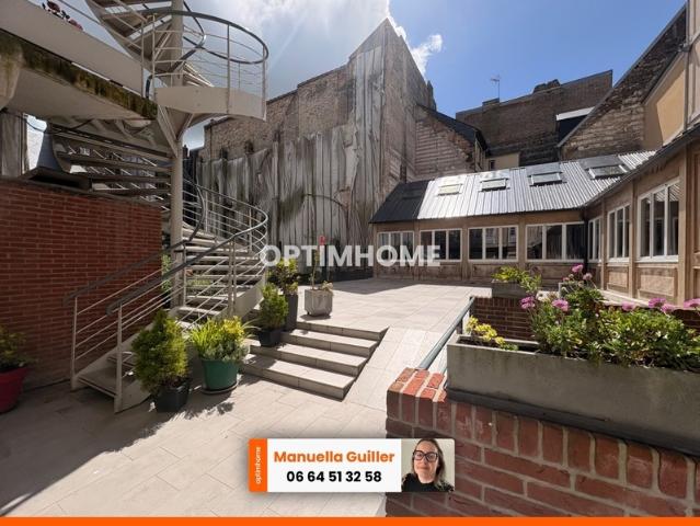 DIEPPE CENTRE – Appartement 71,67 m² avec ascenseur, 2 parkings et plage à pied